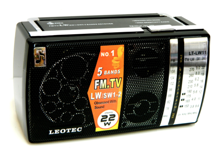 Radio portabil leotec lt - lw11